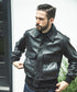 MR.OLIVE/ANTIQUE HAIR SHEEP LEATHER / FLIGHT JACKET ミスターオリーブ/アンティーク ヘアーシープレザー / フライトジャケット